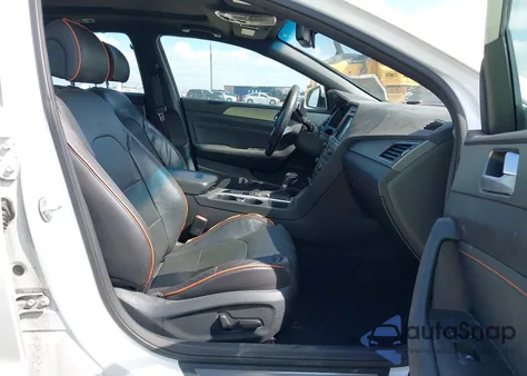 2015 Hyundai Sonata Sport 2.0T из США, поврежденный, VIN 5NPE34AB2FH041309